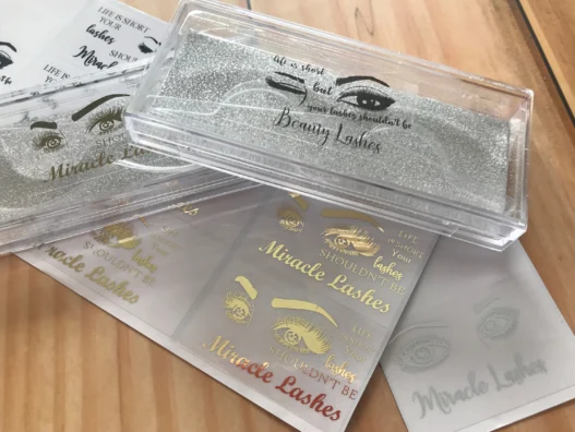 Eyelash Box Packaging in Texas