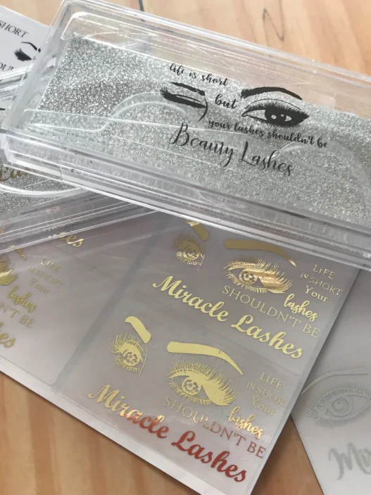 Eyelash Box Packaging in Texas