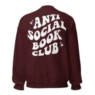 The Anti Social Club Sweatshirt: A Streetwear Essential