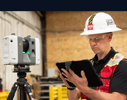 laser scanning and surveying