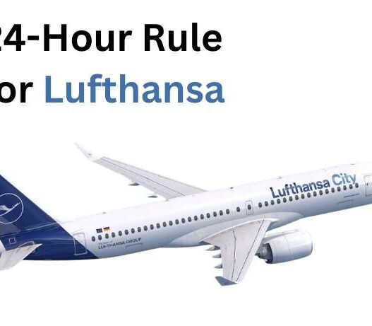 Lufthansa 24-hour cancellation