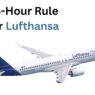 Lufthansa 24-hour cancellation