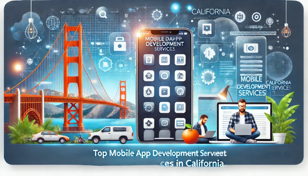 mobile app development companies in california