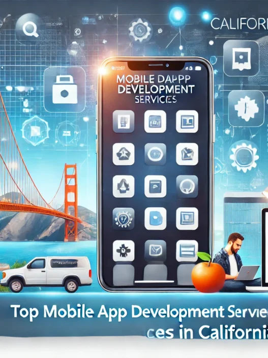 mobile app development companies in california