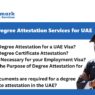 MOFA attestation Dubai