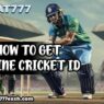 online cricket id