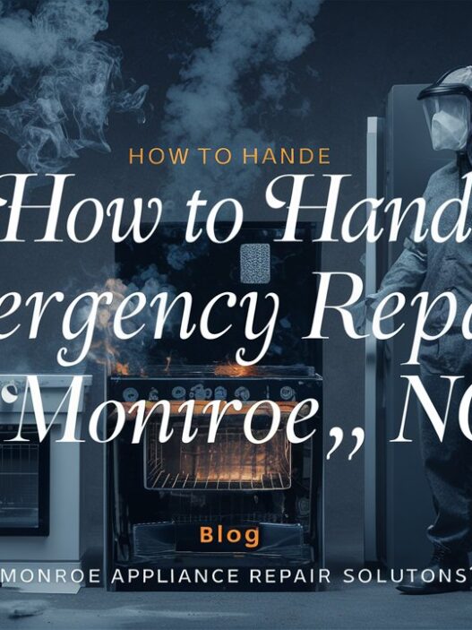 How To Handle Emergency Appliance Repairs in Monroe, NC?