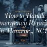 How To Handle Emergency Appliance Repairs in Monroe, NC?