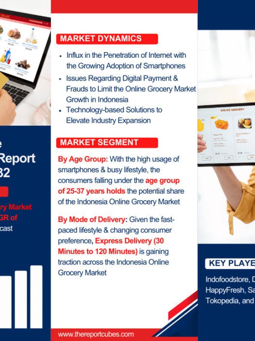 Indonesia Online Grocery Market