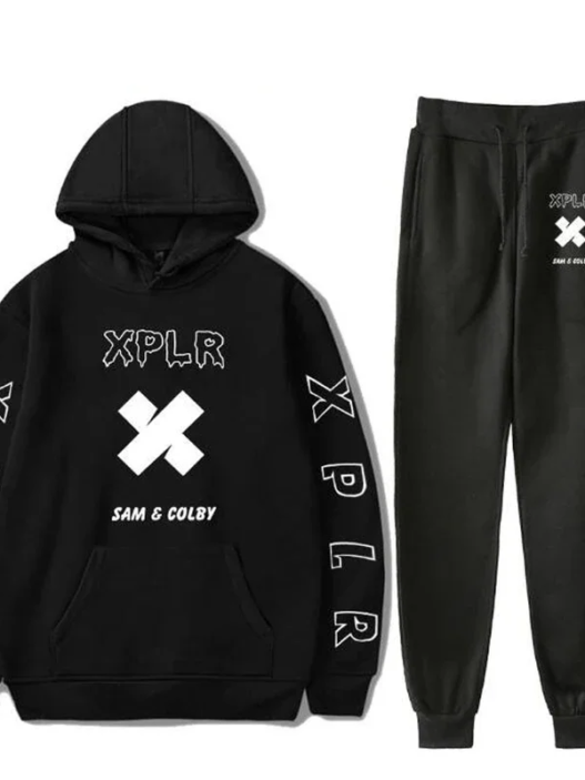 XPLR Tracksuit: A Perfect Blend of Comfort and Adventure