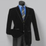 men’s velvet blazer