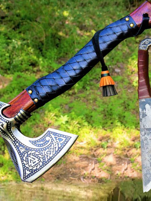 How to Make a Handmade Viking Axe | The Ultimate Guide