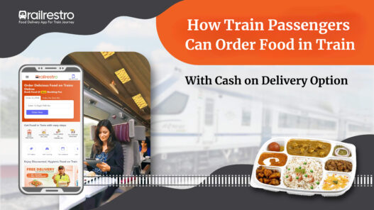 Food on train RailRestro