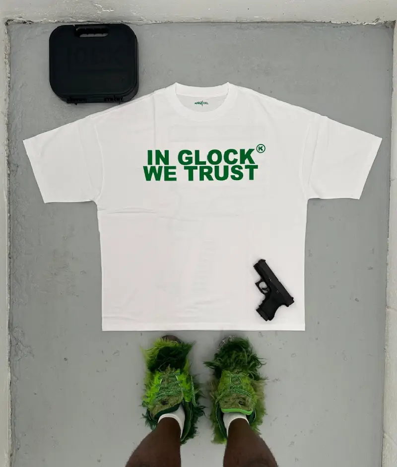 in glock we trust shirt