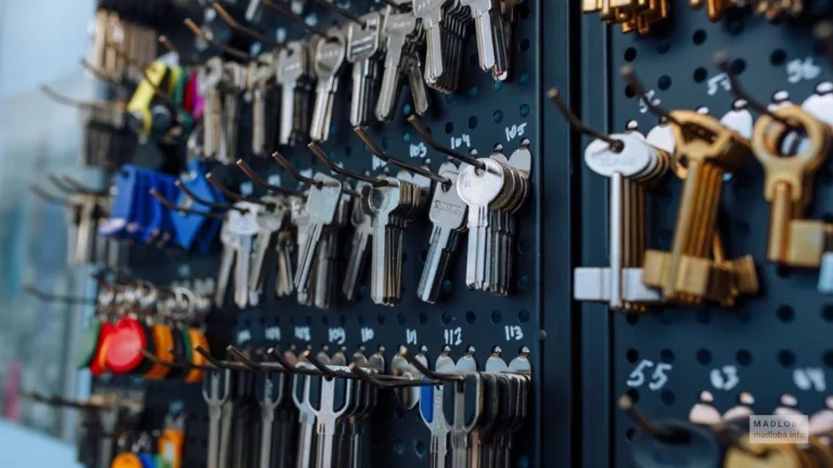 Car Key Duplicate Shop