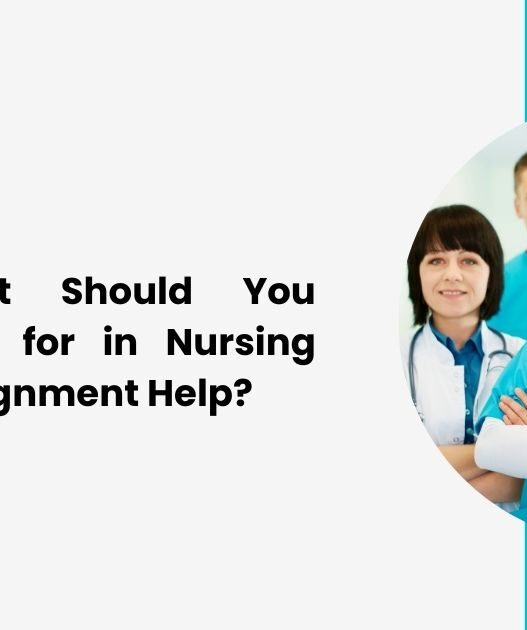 Nursing Assignment Help