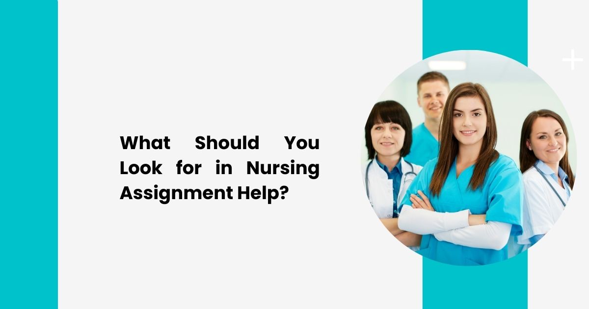 Nursing Assignment Help