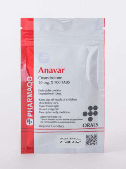 Anavar 50mg