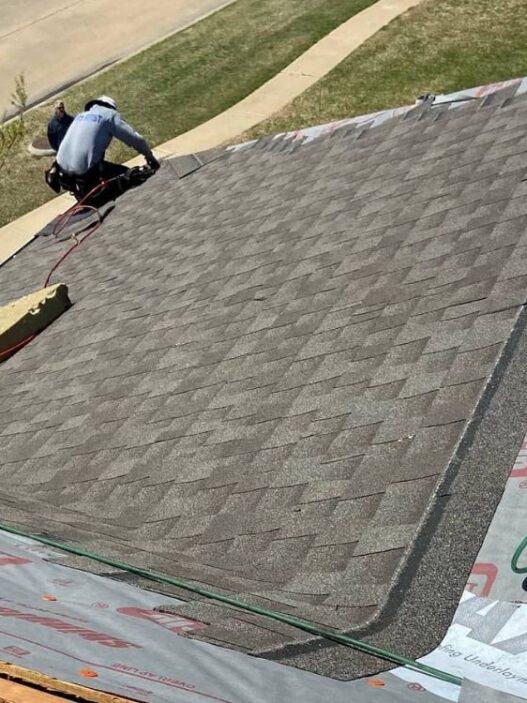 roof repair in Spring