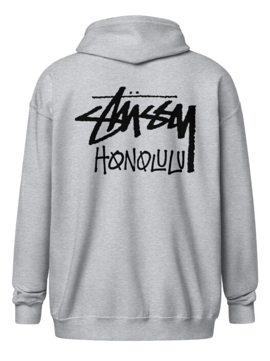 The Return of Vintage Stüssy Hoodie Styles Making a Comeback