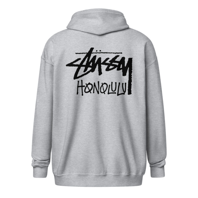 The Return of Vintage Stüssy Hoodie Styles Making a Comeback