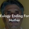 Eulogy for mother