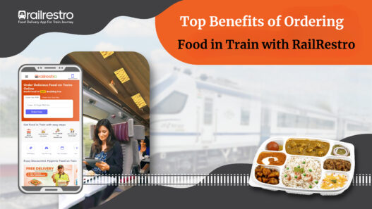 food in train