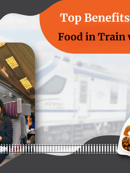 food in train