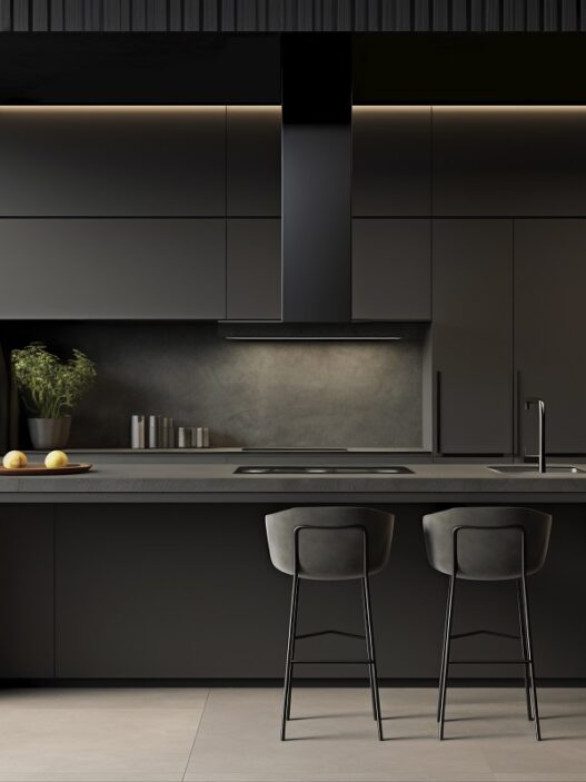 Black Kitchen