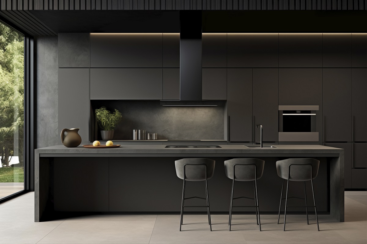 Black Kitchen