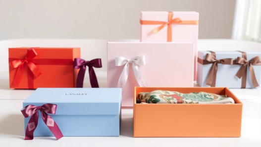 scarf boxes