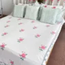 printed bedspreads, hand block printed bedspreads online, cotton bedsheets online