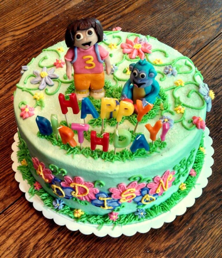 Dora Birthday Cake Trends Every Parent Should Know