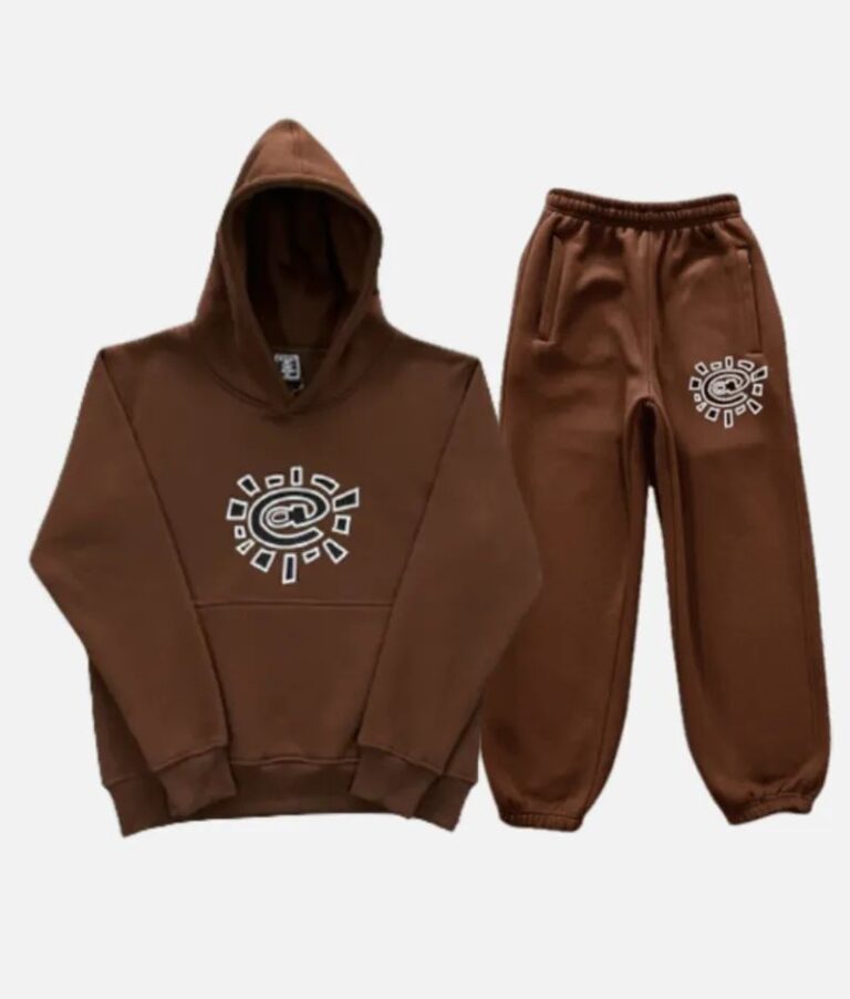 Adwysd Brown Tracksuit