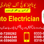 Auto Electrician Course in Rawalpindi Islamabad