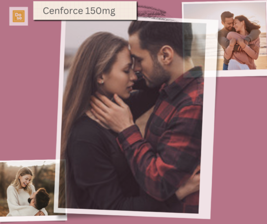 How Cenforce Works to Improve Male Sexual Health