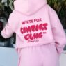 Comfort Club Oversized Hoodie Bon Bon