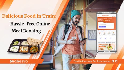 IRCTC food order through RailRestro