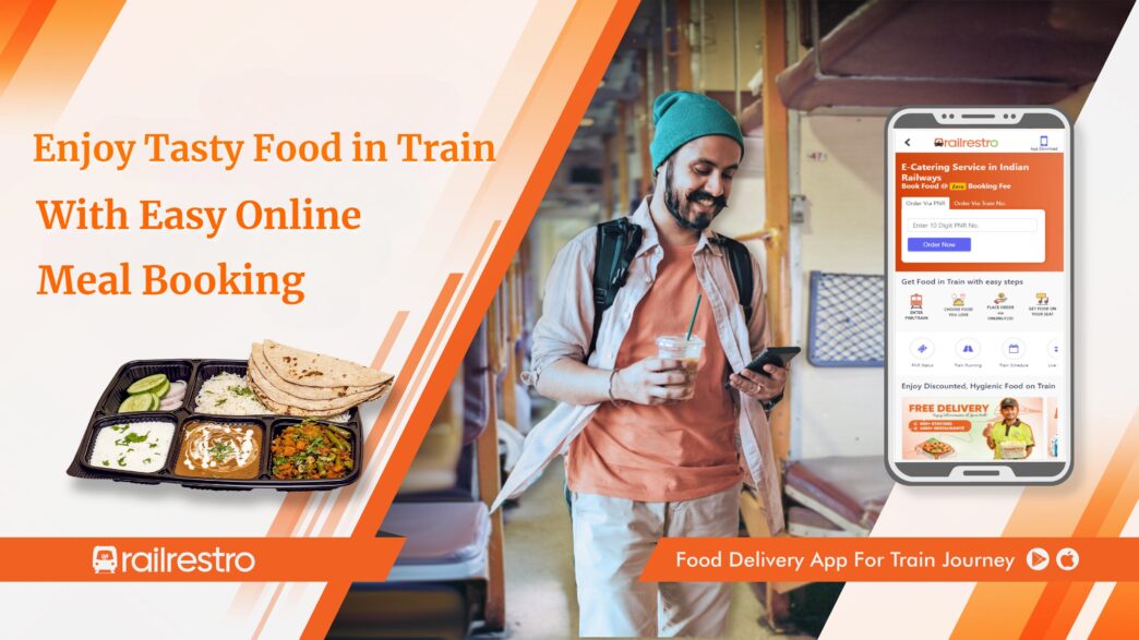 IRCTC food order via RailRestro