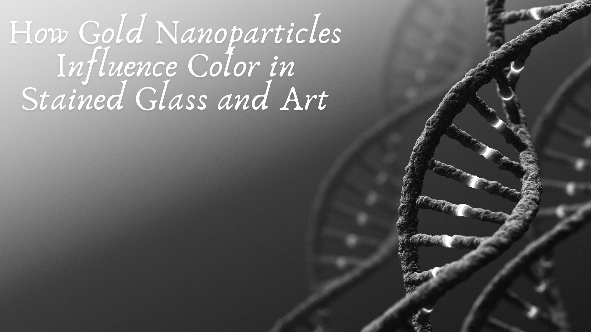 How Gold Nanoparticles Influence Color in Stained Glass and Art