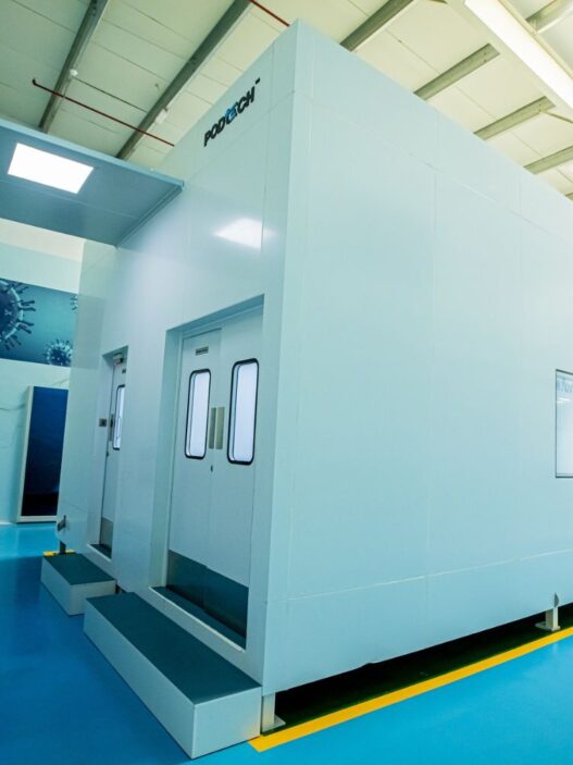 Modular Clean Room