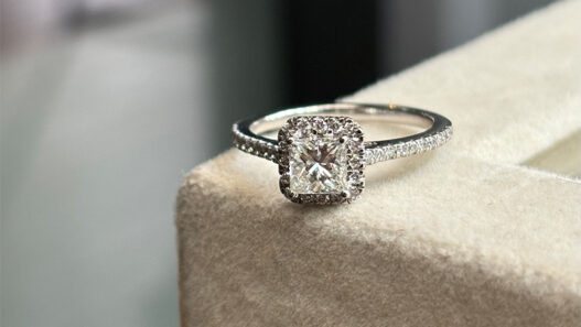 Where to Buy Affordable Princess Cut Engagement Rings