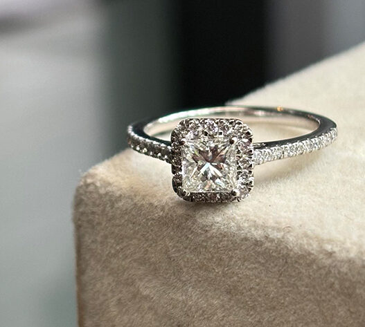 Where to Buy Affordable Princess Cut Engagement Rings