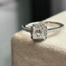 Where to Buy Affordable Princess Cut Engagement Rings