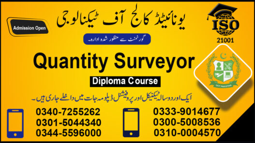 Quantity Surveyor Course in Rawalpindi Islamabad
