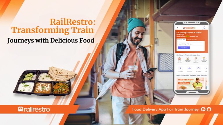 food in train