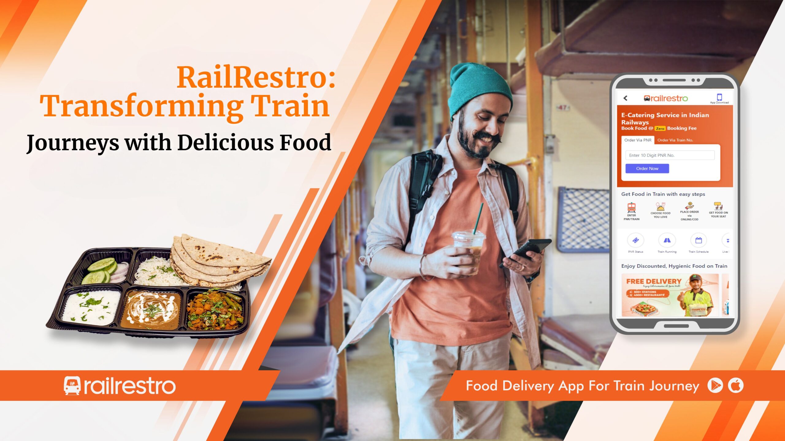 food in train