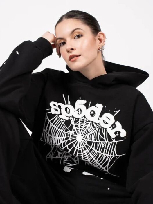 Sp5der-OG-Web-Hoodie-Black-3