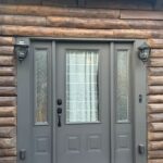 log home repair and restoration