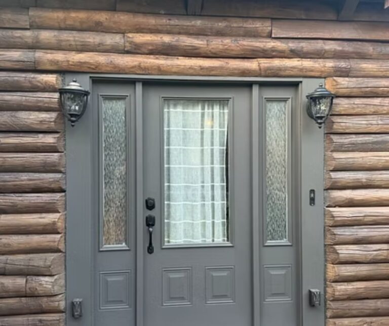 log home repair and restoration